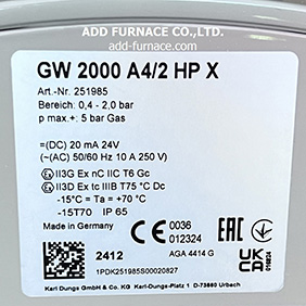 GW 2000 A4/2 HP X